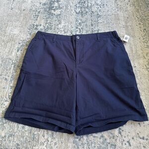 NWT Old Navy Dark Blue Women's Bermudas